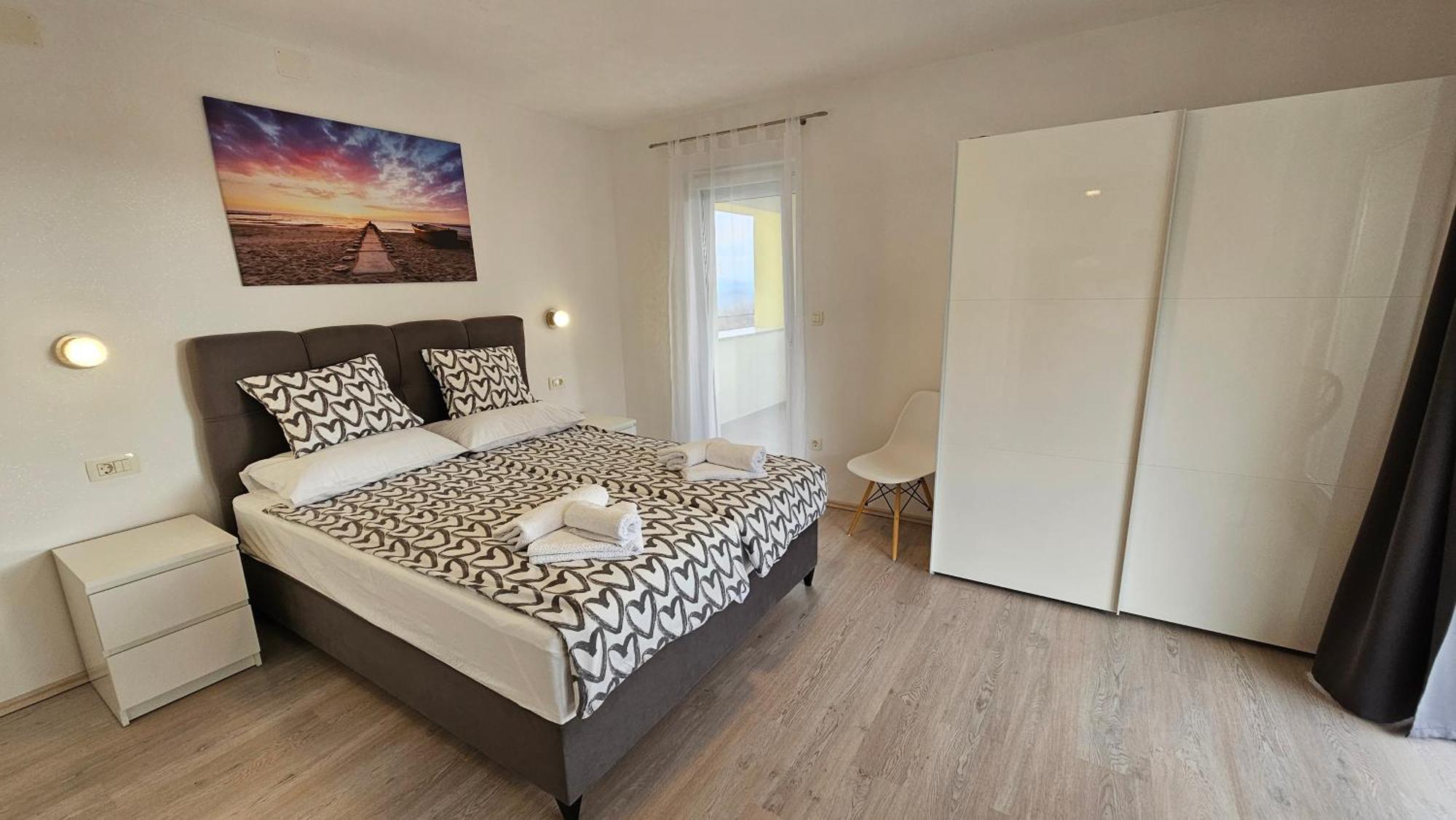Jana 1 Apartman Krk Town